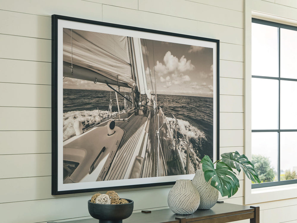 Arlanford Wall Art - Black (2)