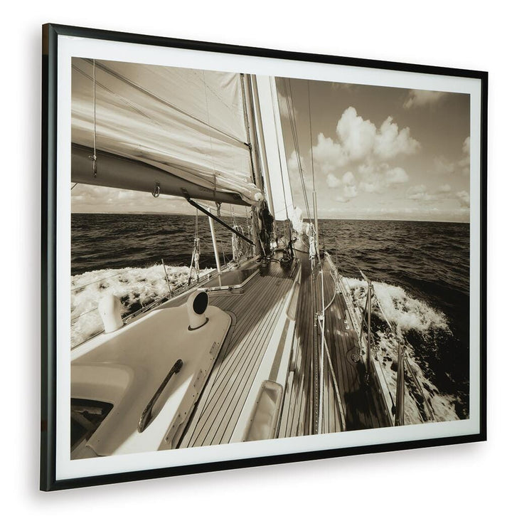 Arlanford Wall Art - Black (3)