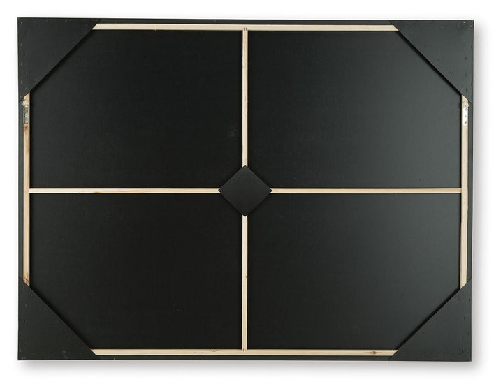 Arlanford Wall Art - Black (4)