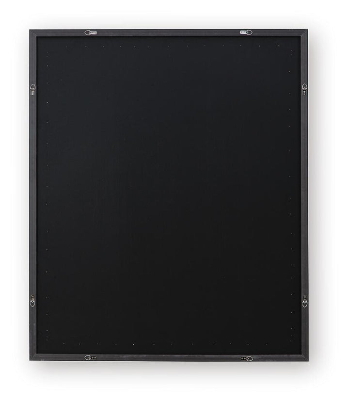 Bradlow Wall Art - Brown/White/Black (7)