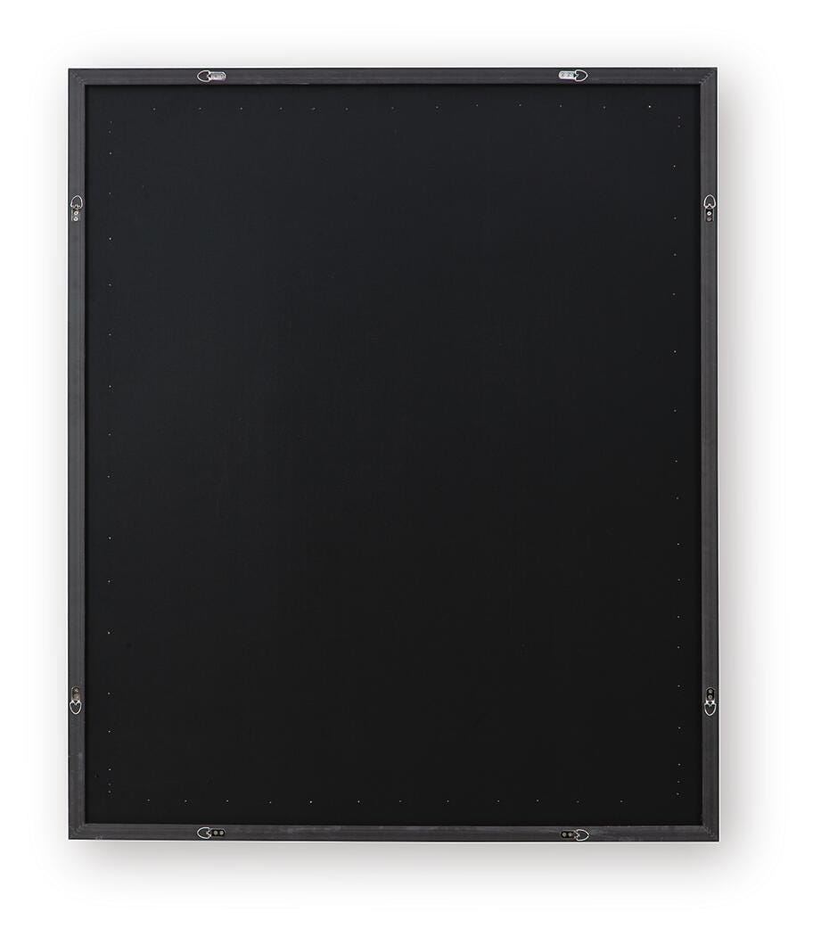 Bradlow Wall Art - Brown/White/Black (7)