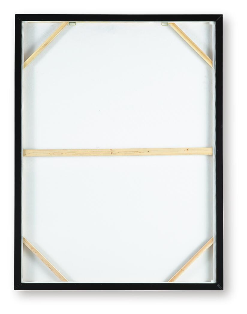 Siaking Wall Art - Brown/Gray/White (4)
