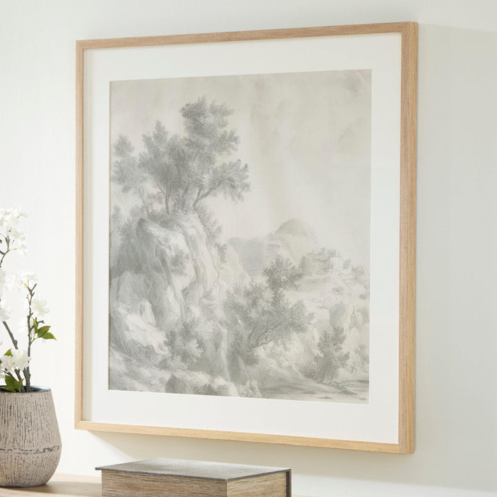 Casslock Wall Art - Gray
