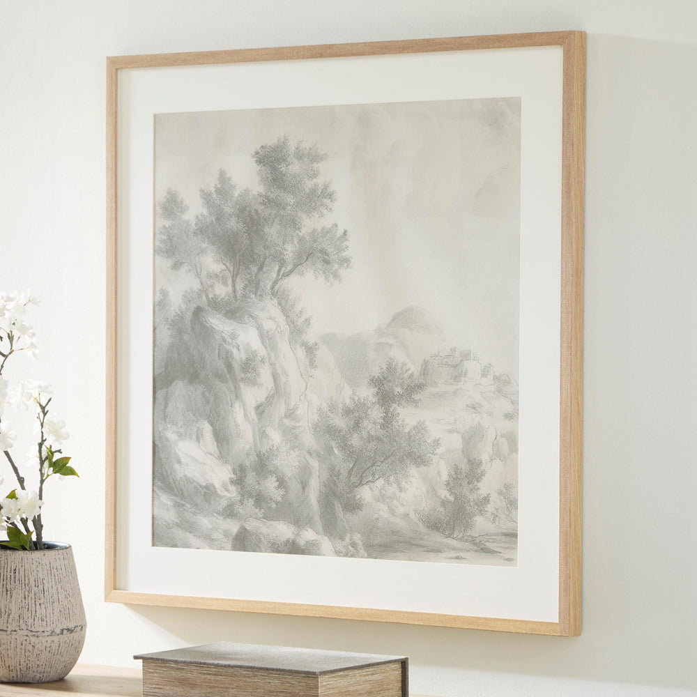 Casslock Wall Art - Gray