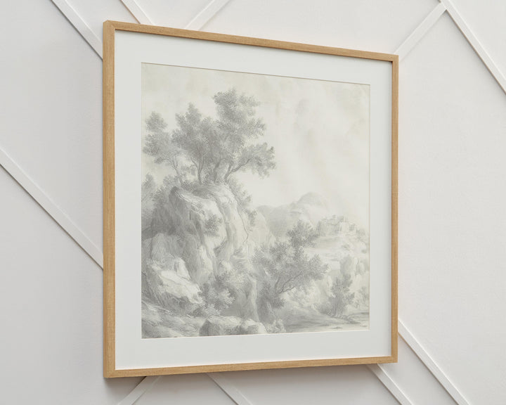 Casslock Wall Art - Gray