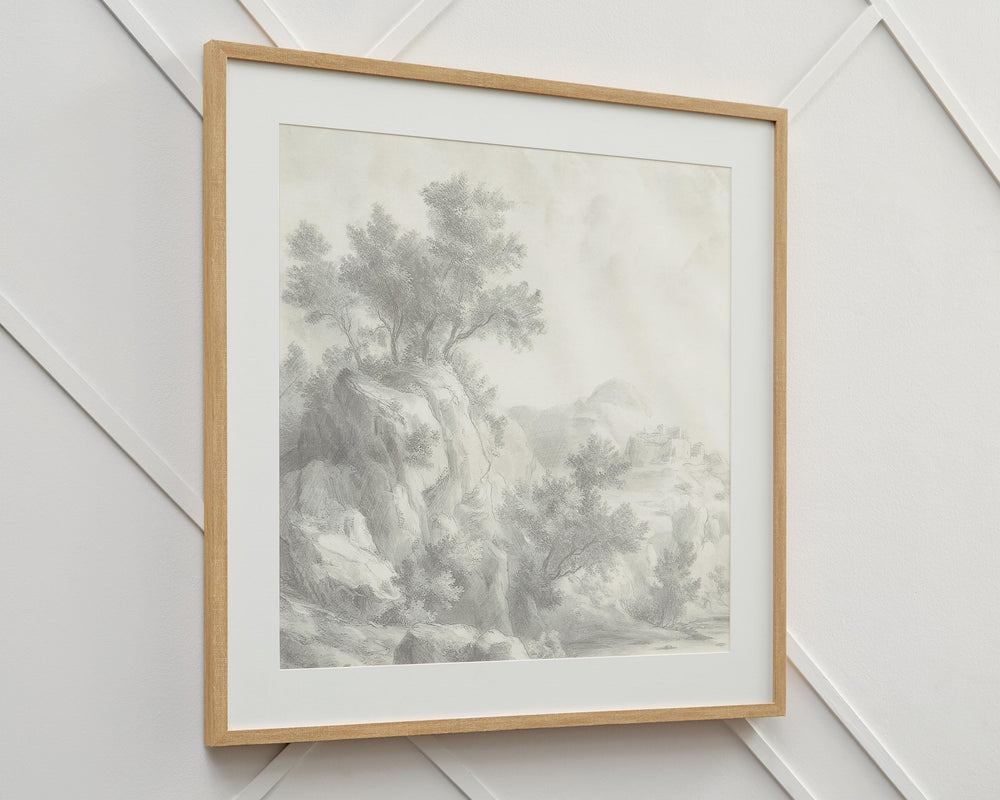 Casslock Wall Art - Gray