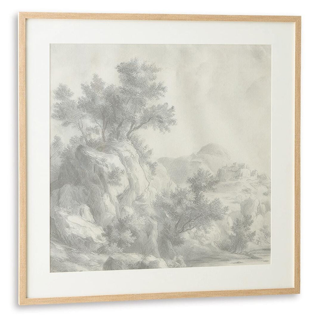 Casslock Wall Art - Gray