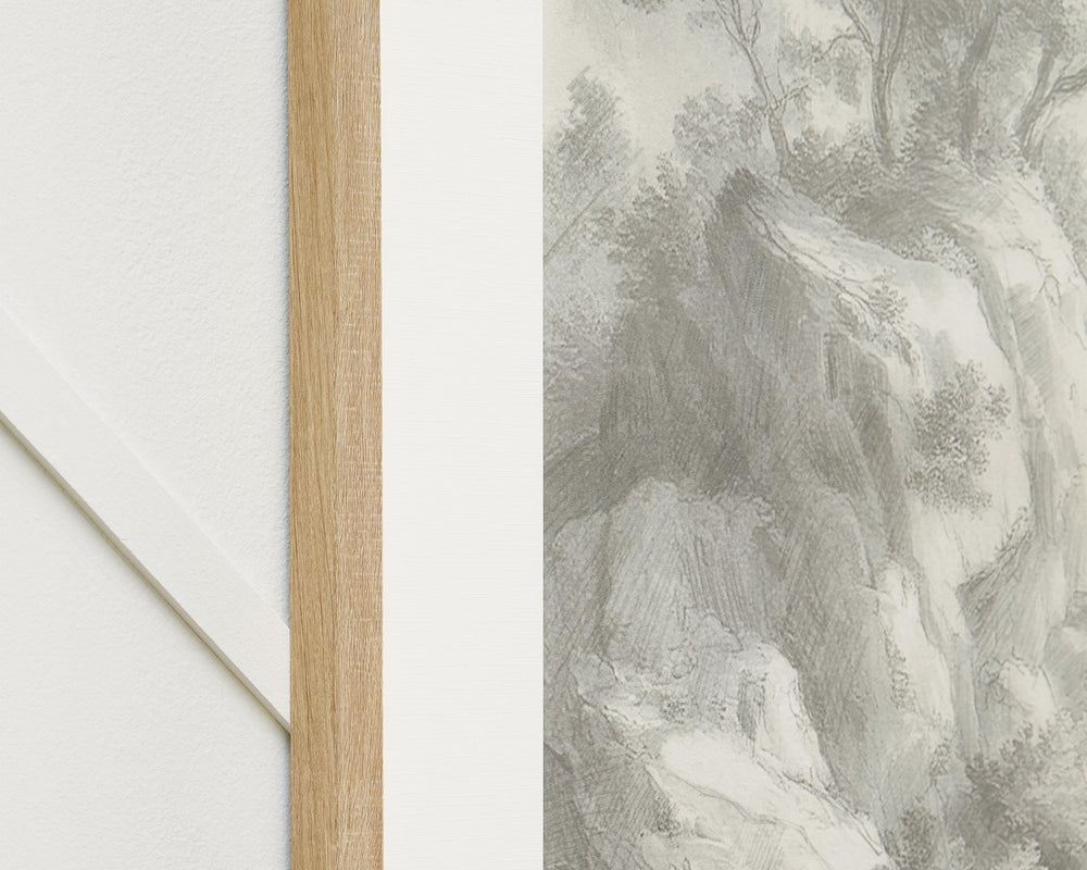Casslock Wall Art - Gray