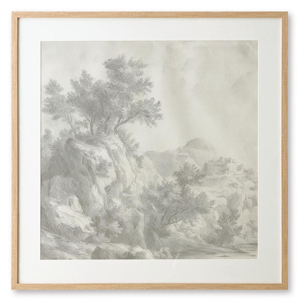 Casslock Wall Art - Gray