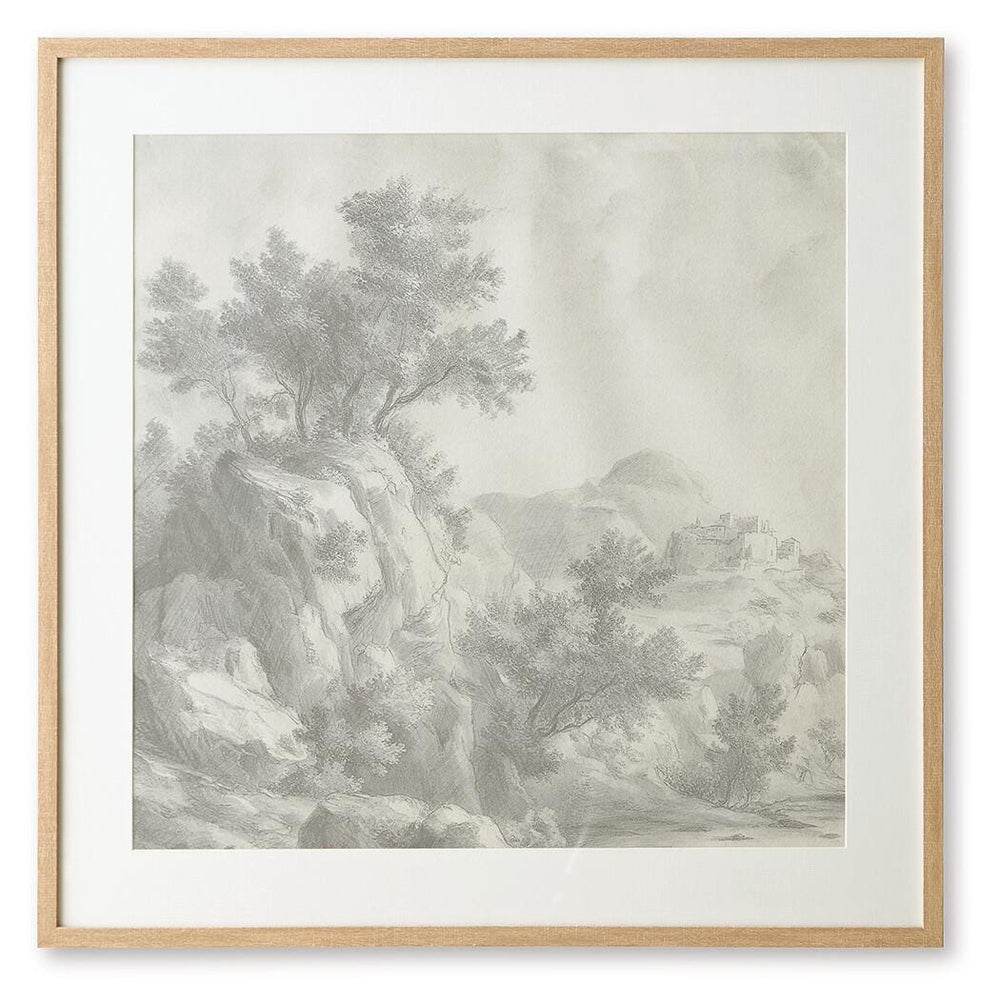 Casslock Wall Art - Gray