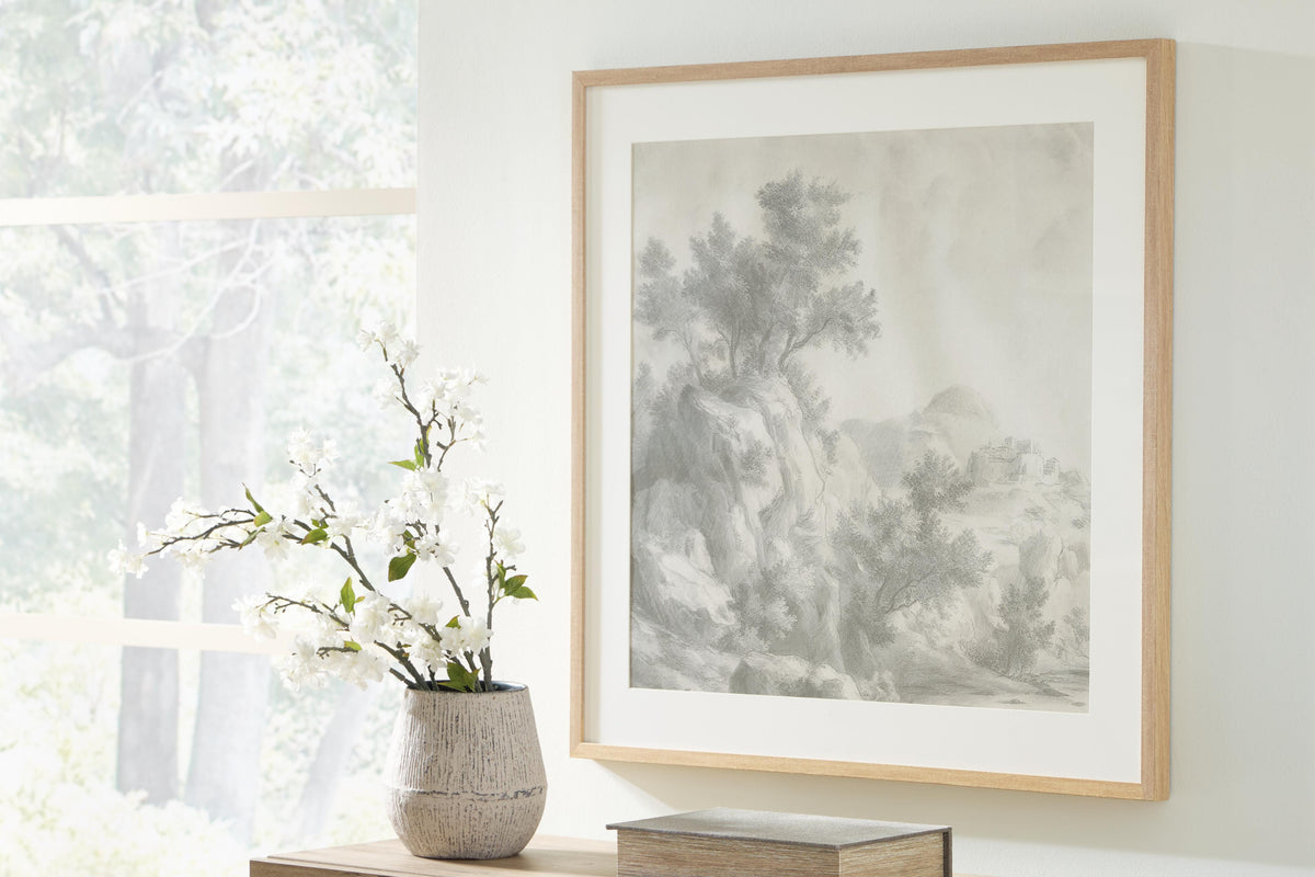 Casslock Wall Art - Gray