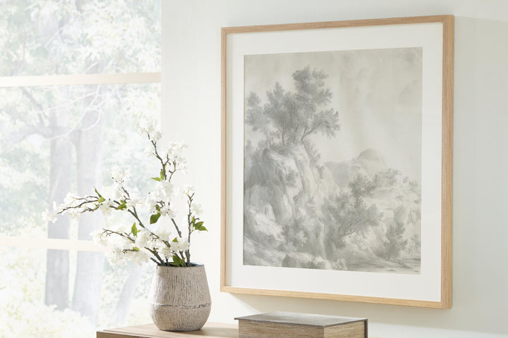 Casslock Wall Art - Gray