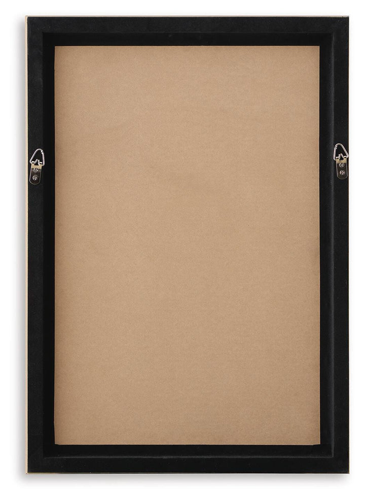 Jebkins Wall Art - Black