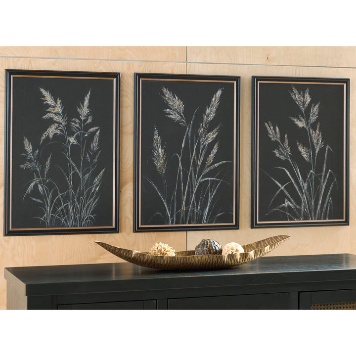 Janisburg Wall Art (Set of 3) - Black