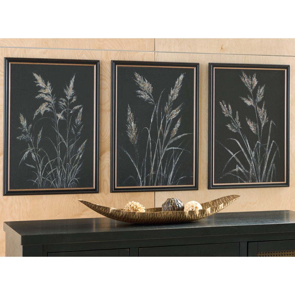 Janisburg Wall Art (Set of 3) - Black