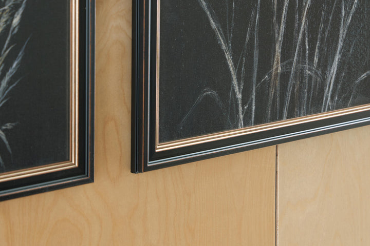 Janisburg Wall Art (Set of 3) - Black