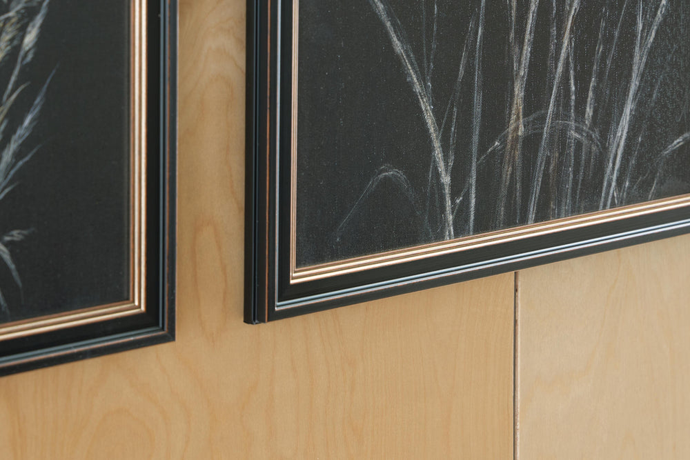 Janisburg Wall Art (Set of 3) - Black
