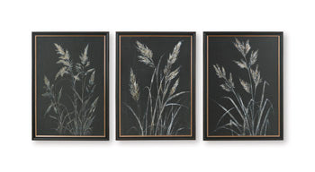 Janisburg Wall Art (Set of 3) - Black