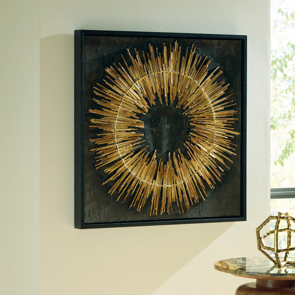 Buddins Wall Art - Black