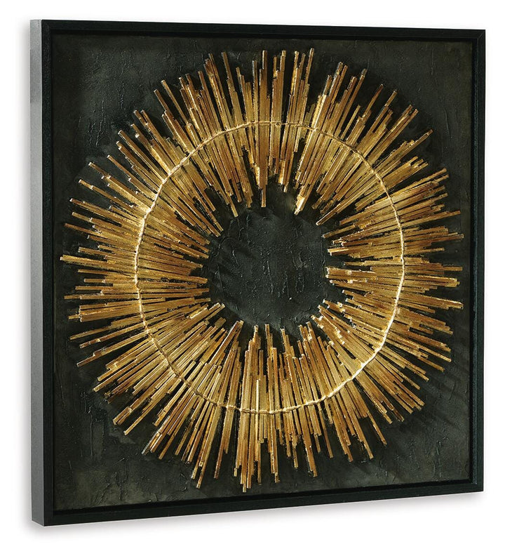 Buddins Wall Art - Black