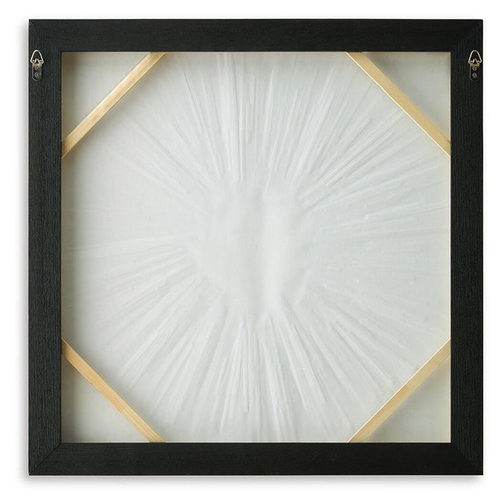 Buddins Wall Art - Black