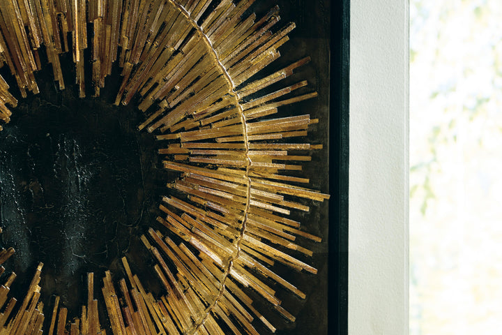 Buddins Wall Art - Black