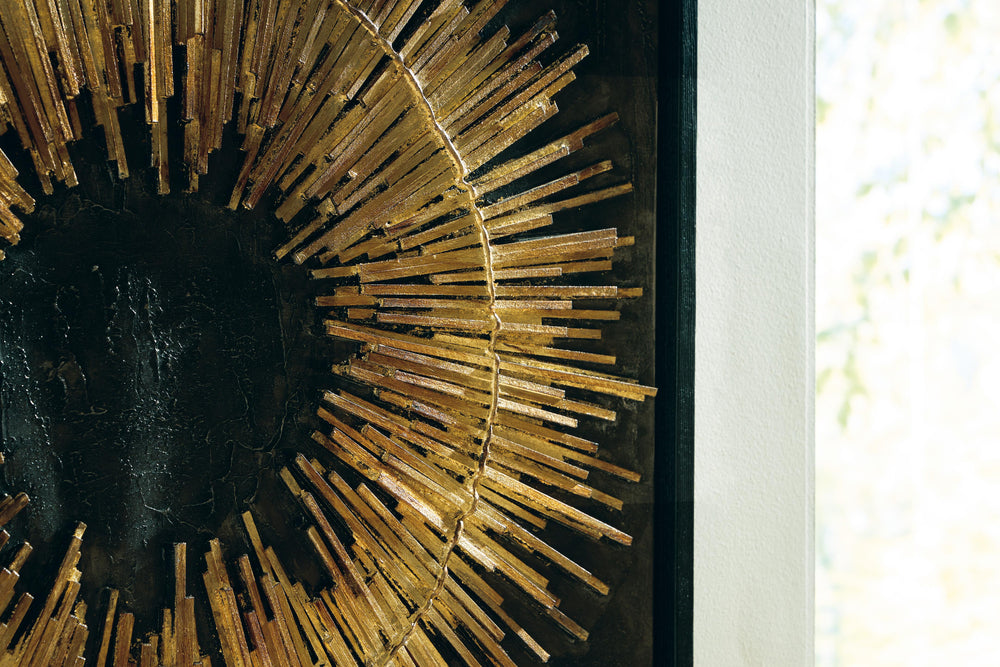 Buddins Wall Art - Black