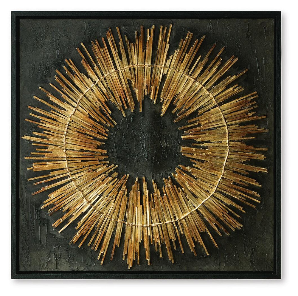 Buddins Wall Art - Black