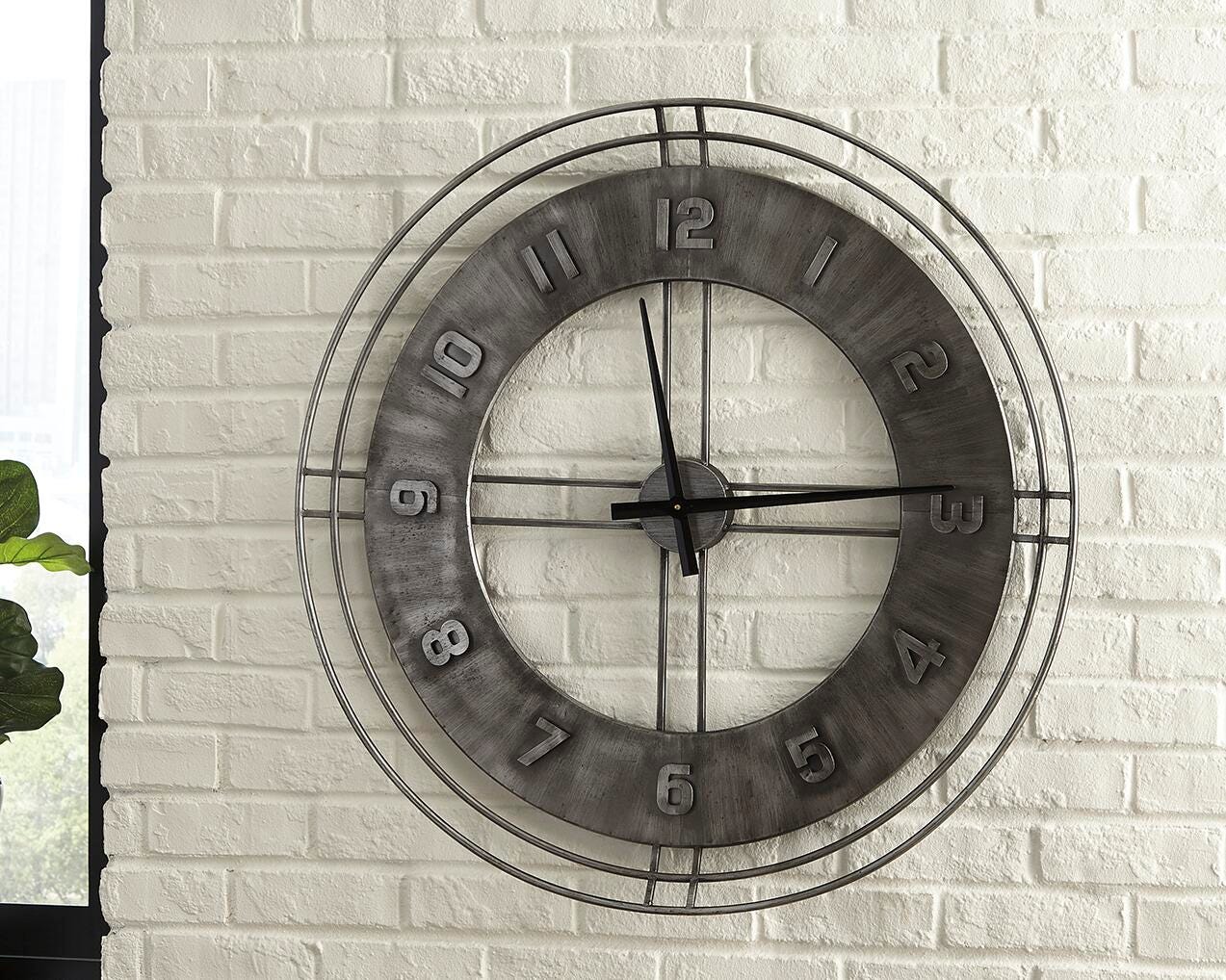 Ana Sofia Wall Clock - Gray (2)