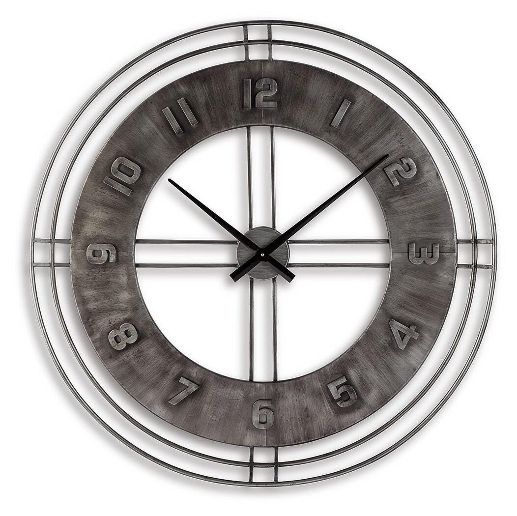 Ana Sofia Wall Clock - Gray (1)