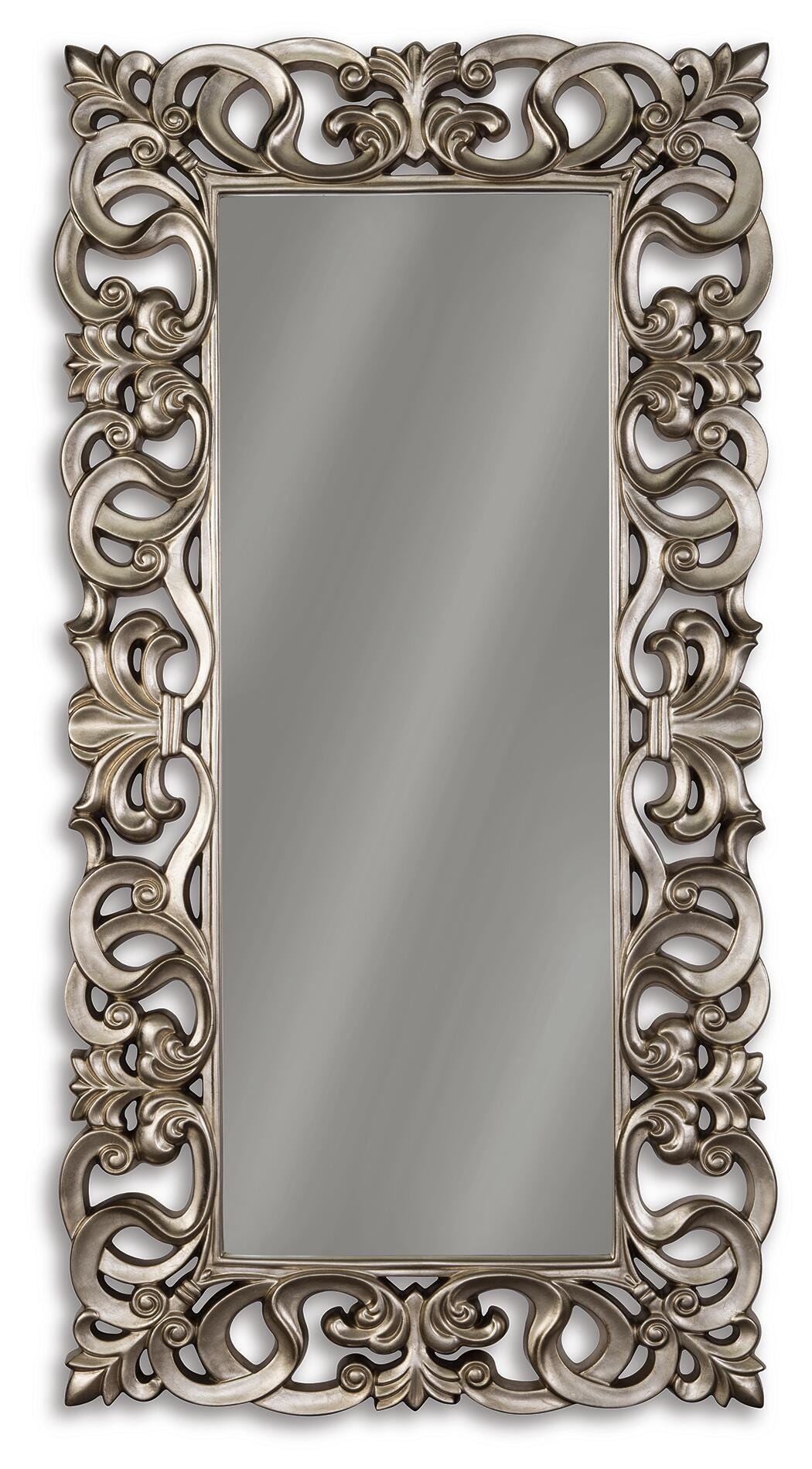 Lucia Floor Mirror - Dark Gray (1)
