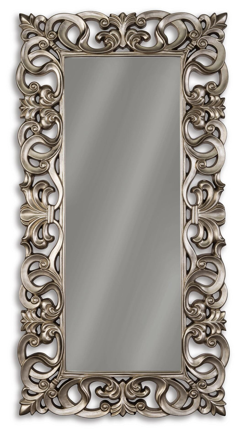Lucia Floor Mirror - Dark Gray (1)