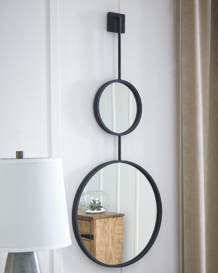 Brewer Accent Mirror - Black (2)
