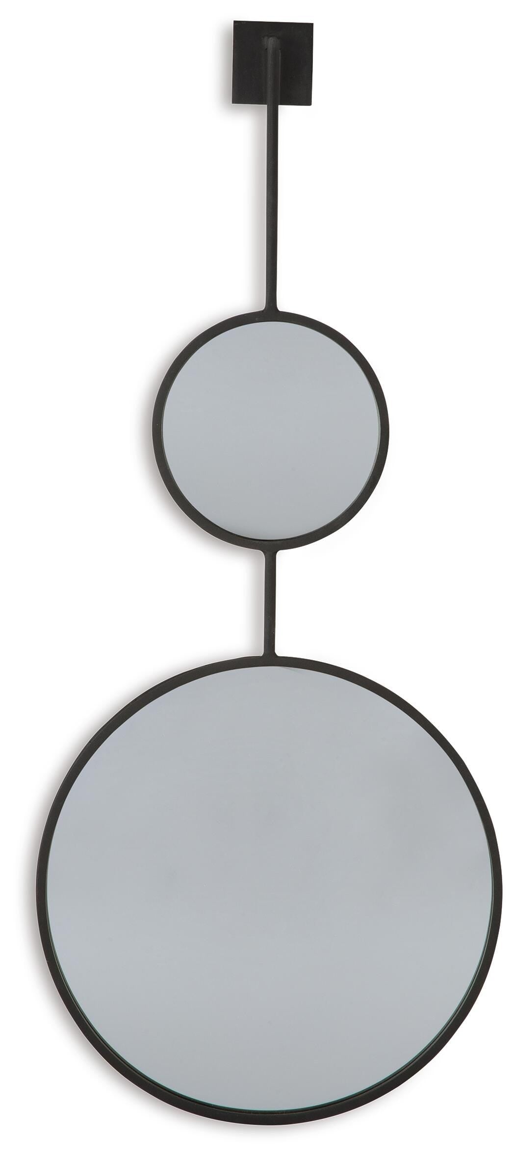 Brewer Accent Mirror - Black (1)