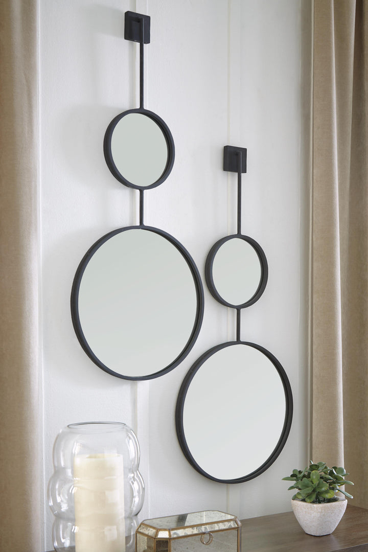 Brewer Accent Mirror - Black (4)