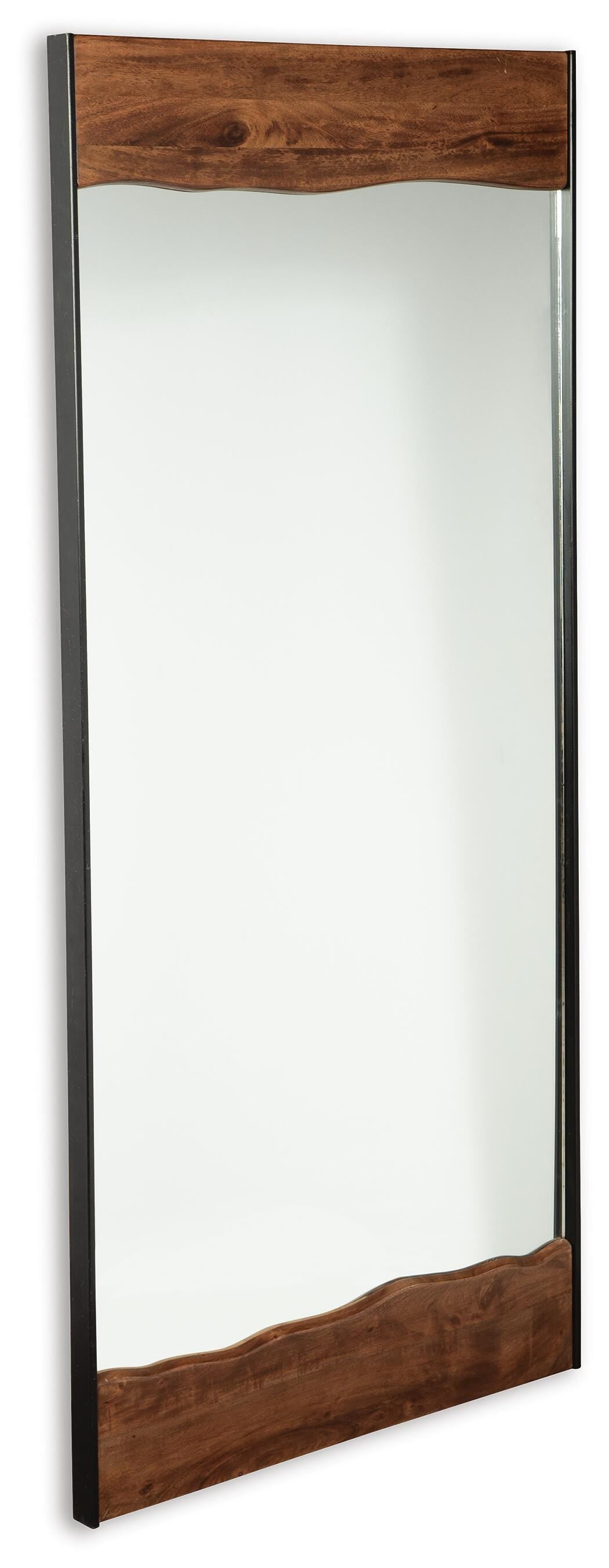 Panchali Floor Mirror - Dark Brown (1)