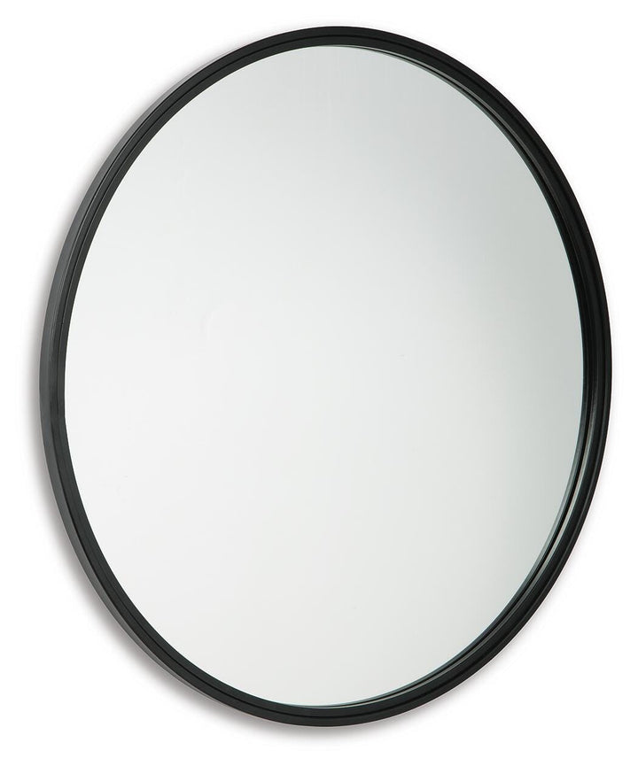 Brocky Accent Mirror - Black (3)