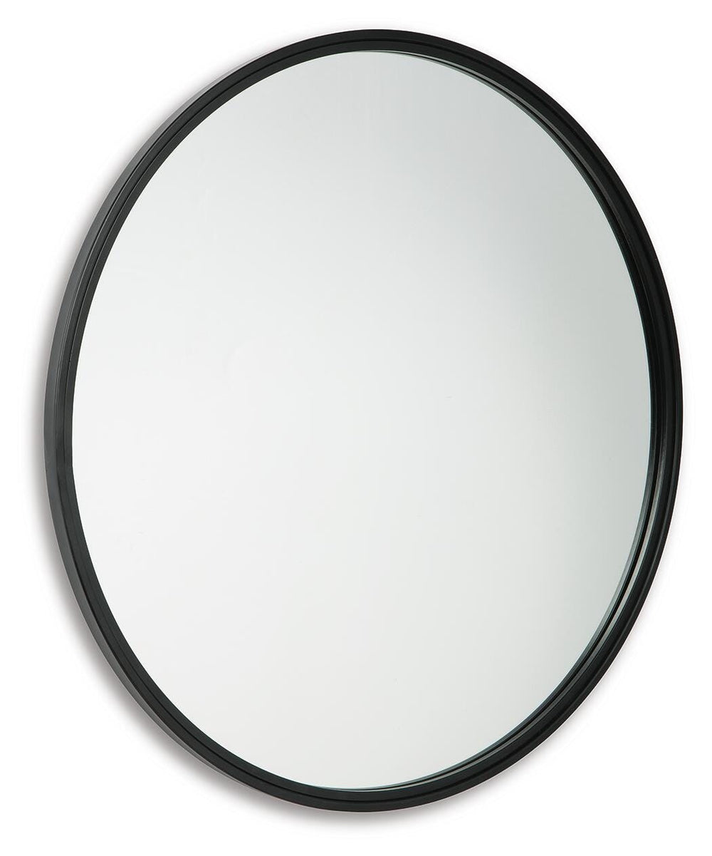 Brocky Accent Mirror - Black (3)