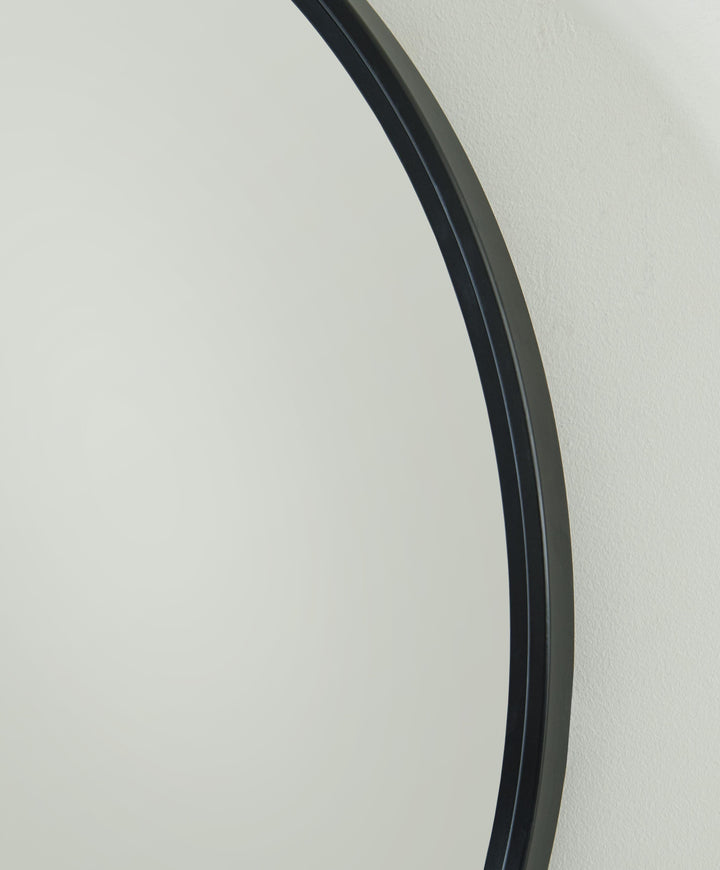 Brocky Accent Mirror - Black (4)