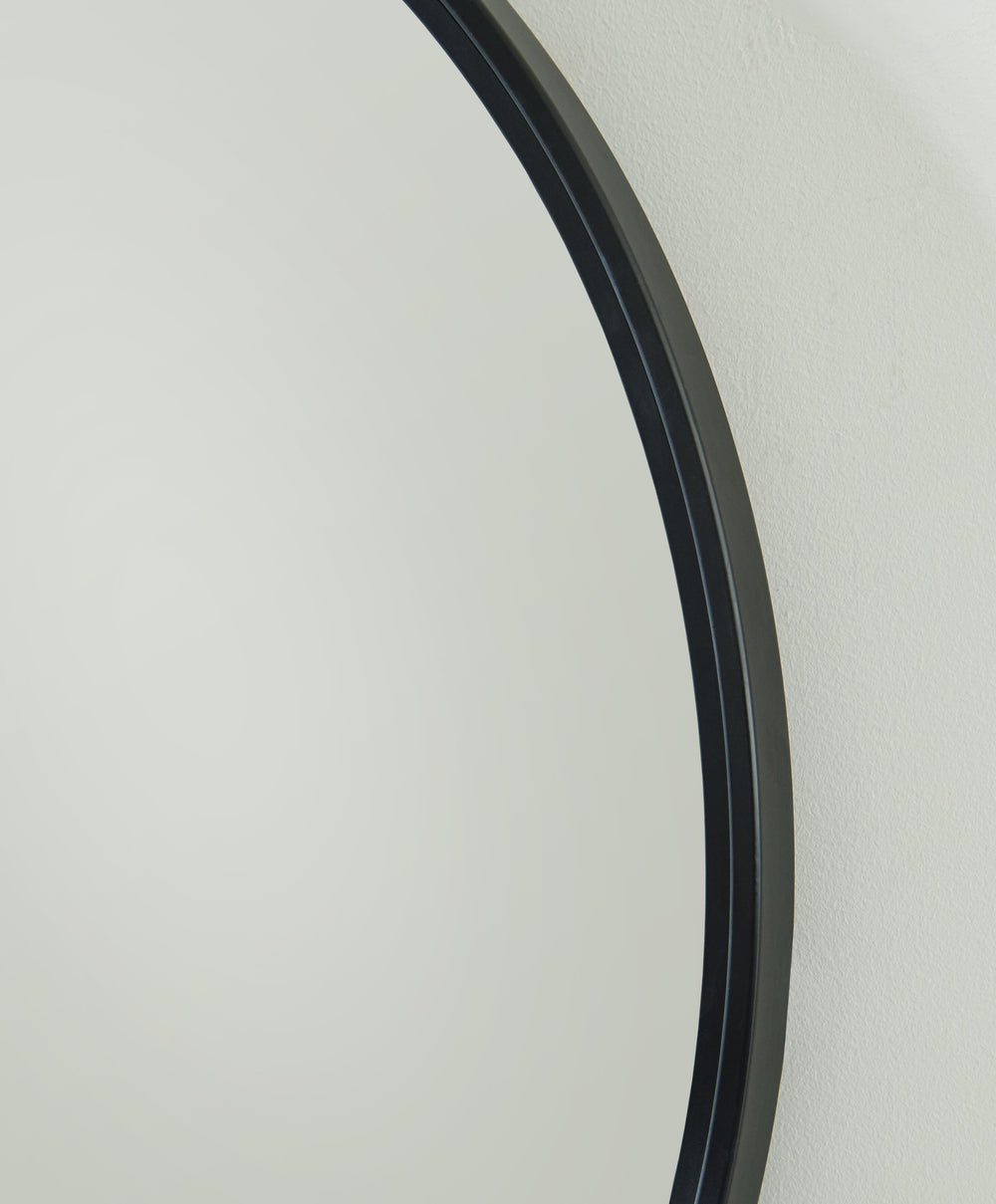 Brocky Accent Mirror - Black (4)