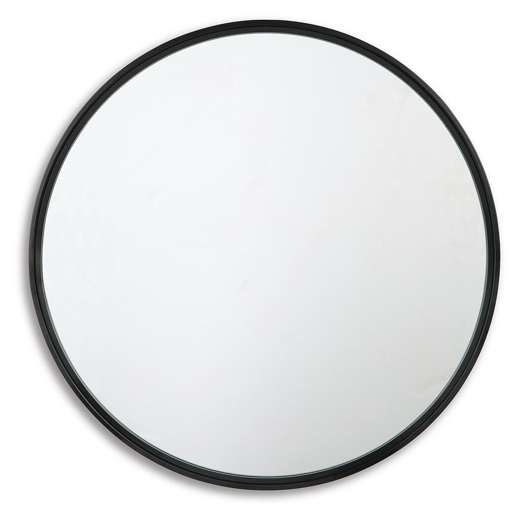 Brocky Accent Mirror - Black (1)