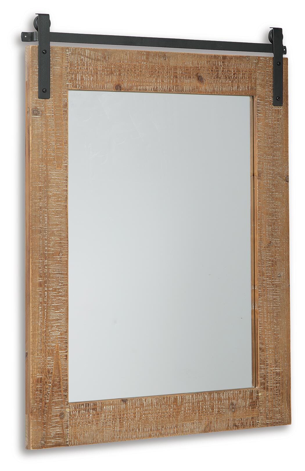 Lanie Accent Mirror - Dark Brown (1)