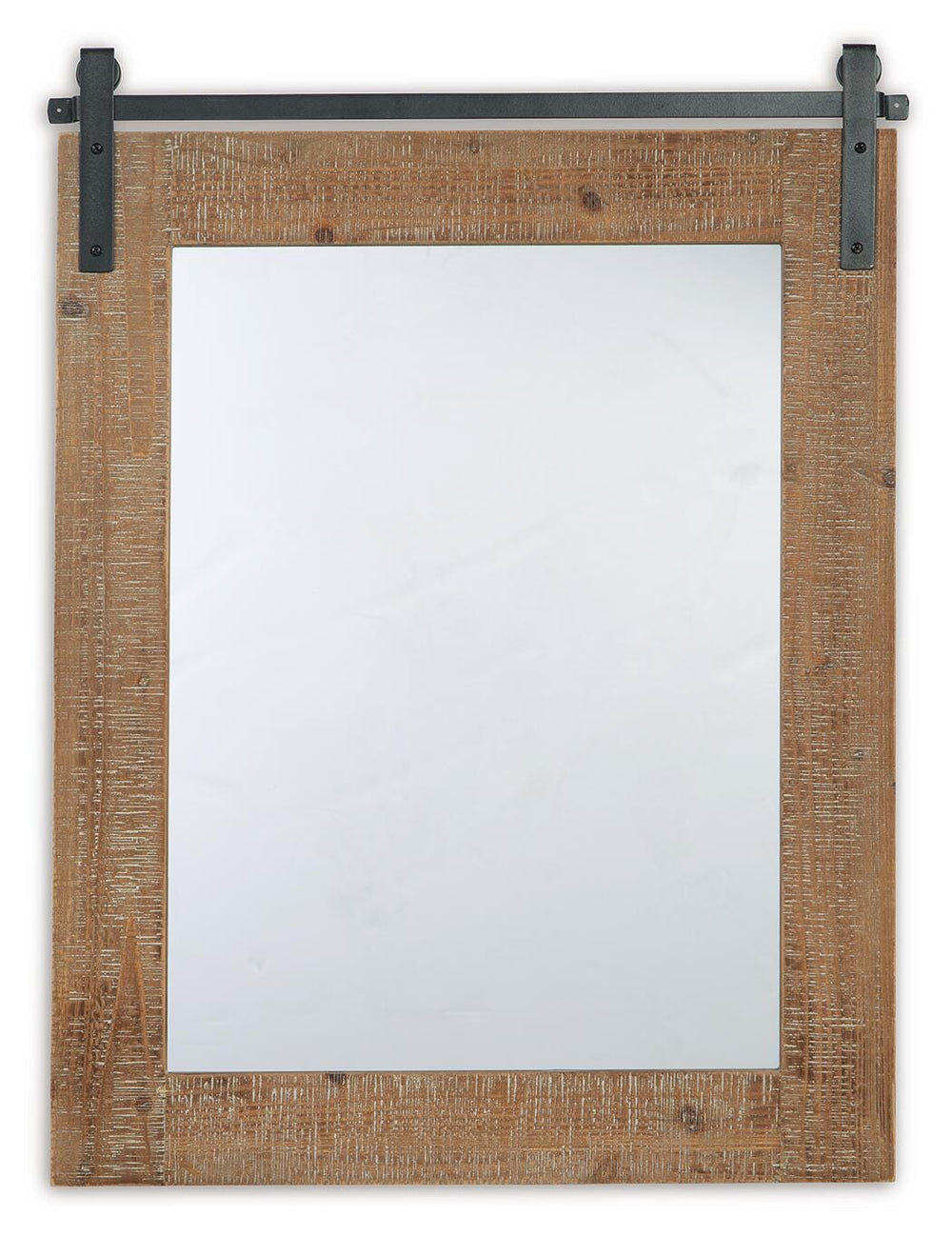 Lanie Accent Mirror - Dark Brown (3)