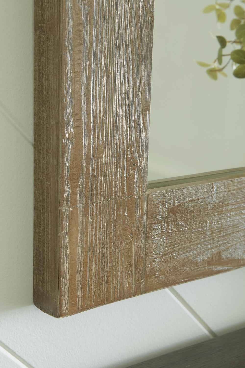 Waltleigh Accent Mirror - Dark Brown (5)