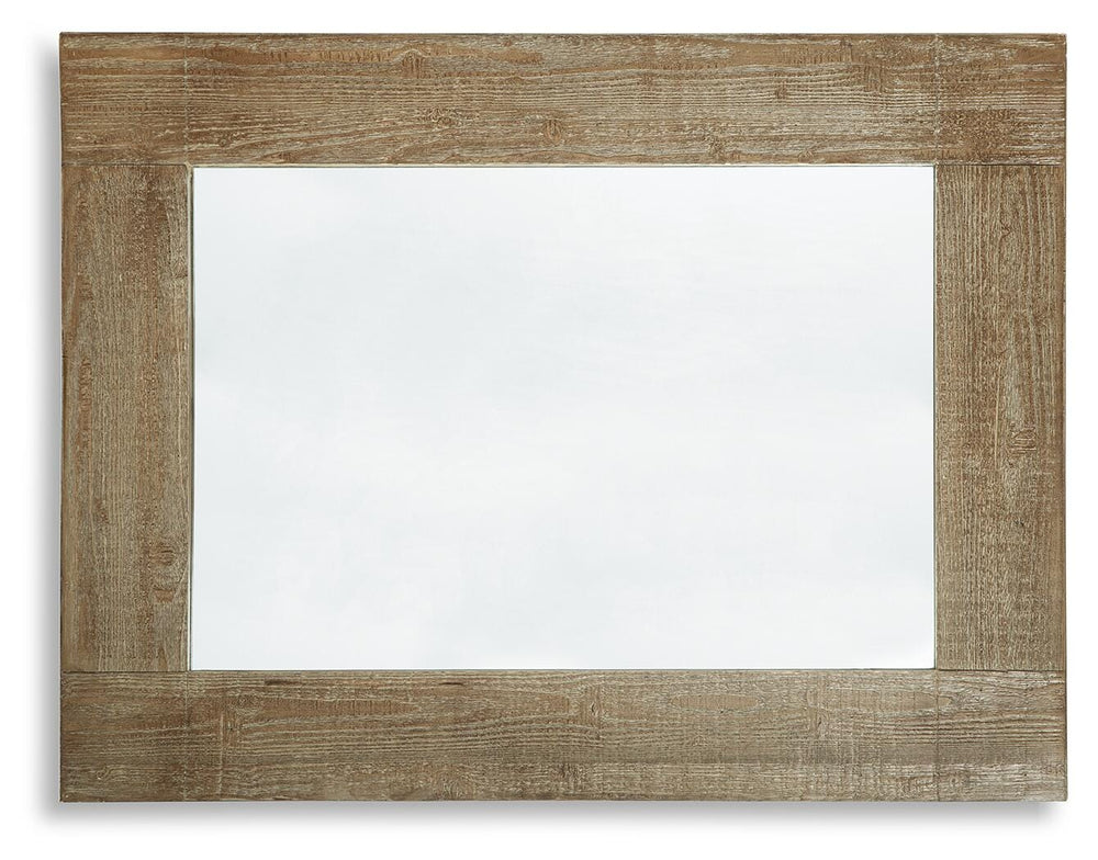 Waltleigh Accent Mirror - Dark Brown (4)