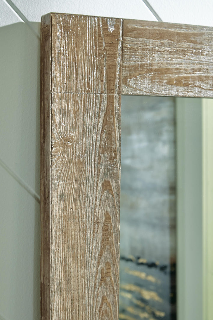 Waltleigh Floor Mirror - Dark Brown (5)