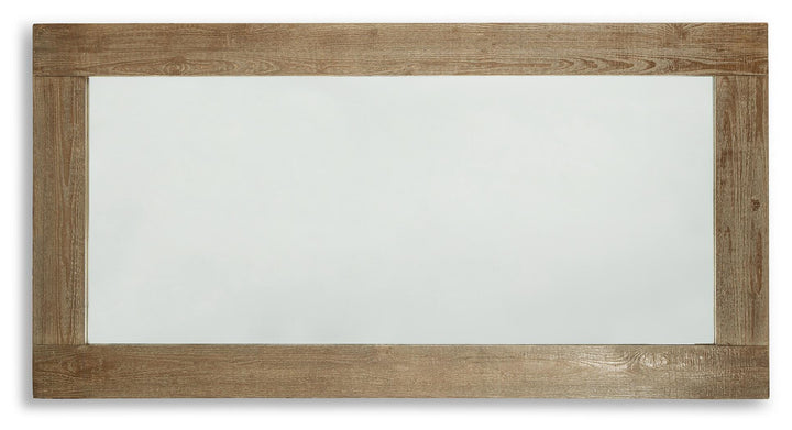 Waltleigh Floor Mirror - Dark Brown (4)