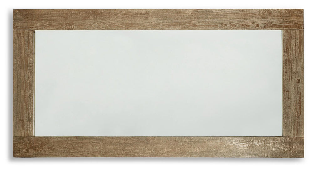 Waltleigh Floor Mirror - Dark Brown (4)
