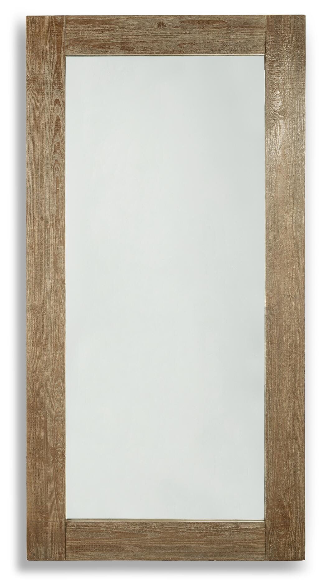 Waltleigh Floor Mirror - Dark Brown (1)