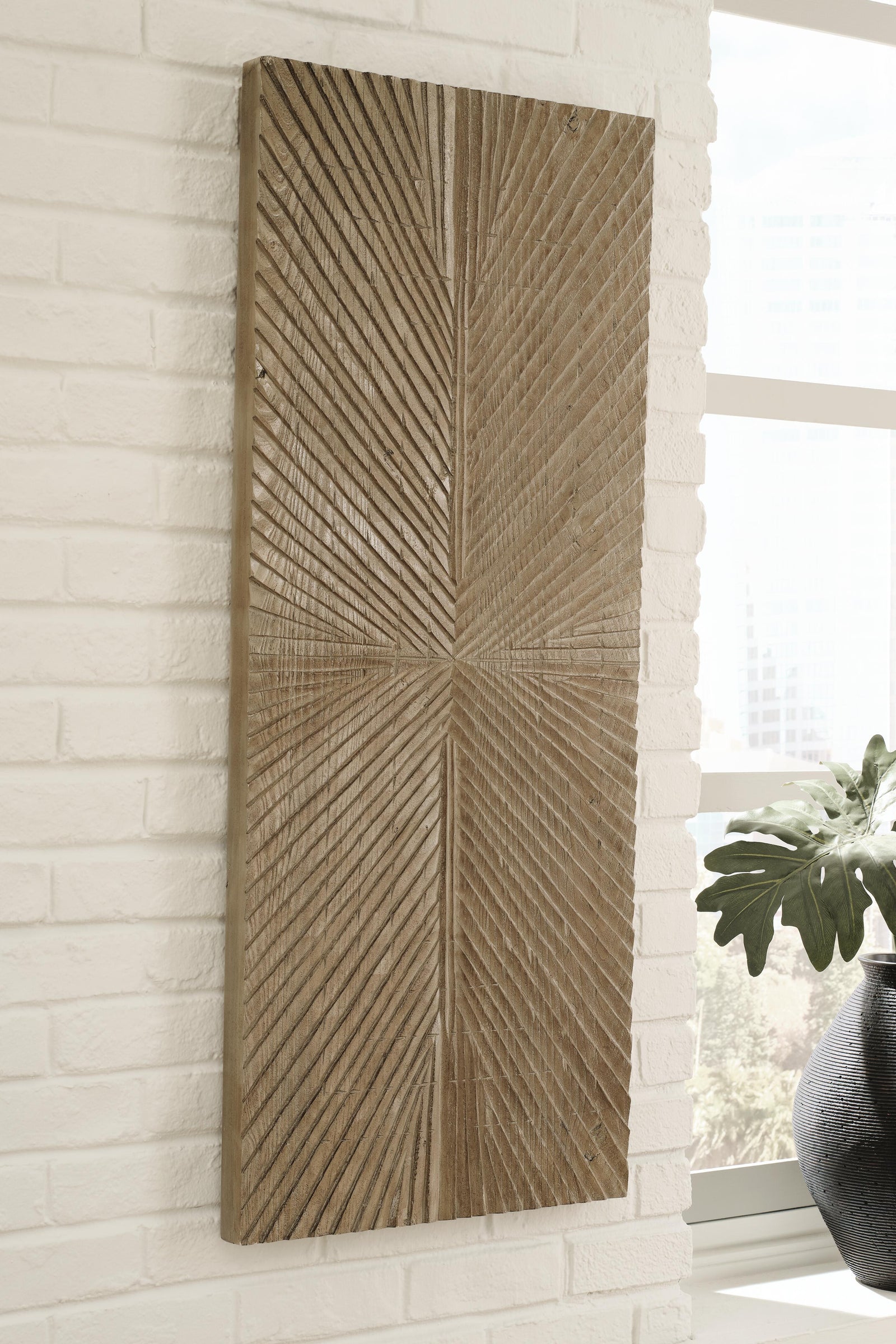 Lenora Wall Decor - Dark Brown (2)